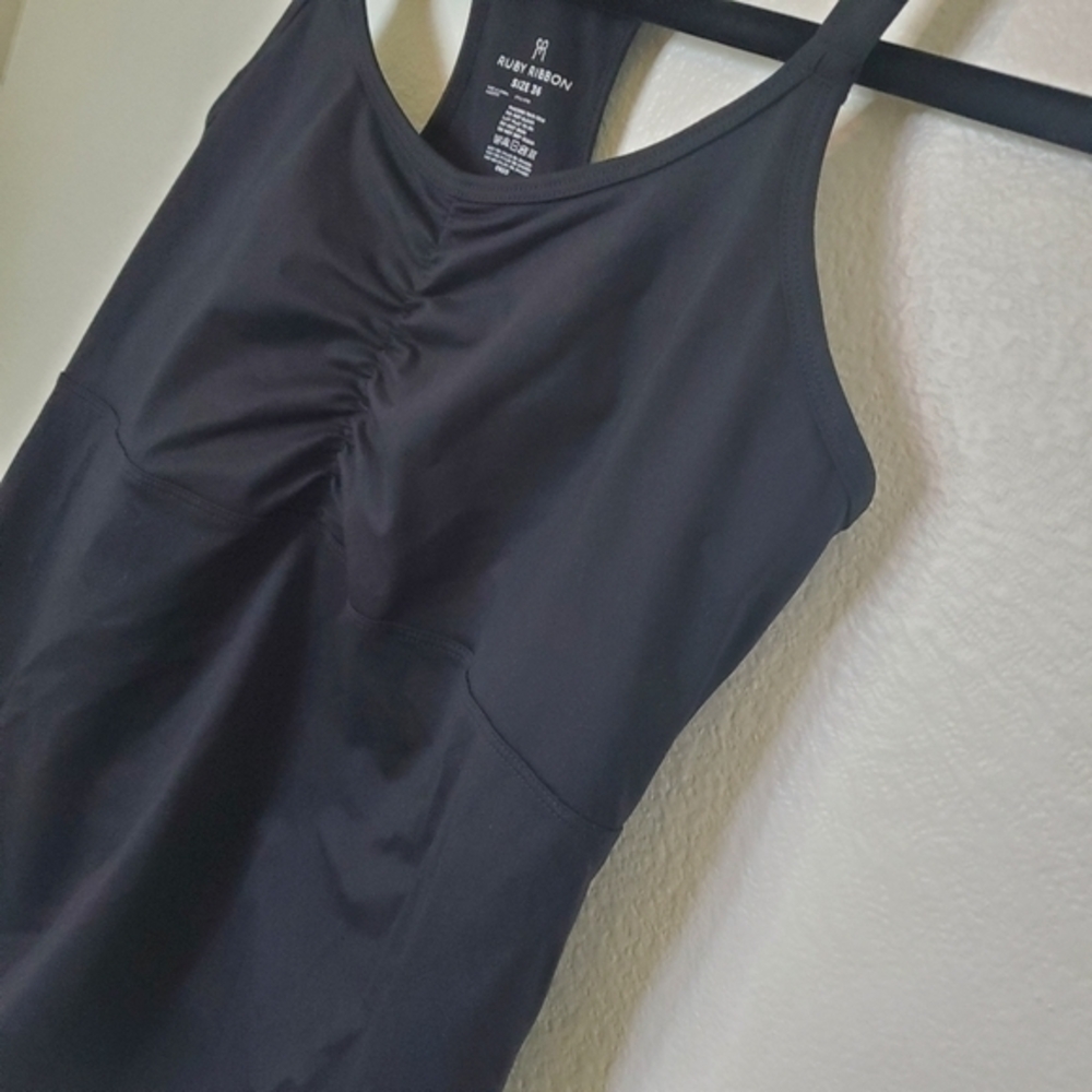 Ruby Ribbon Black Sports Bra - Picture 5 of 11